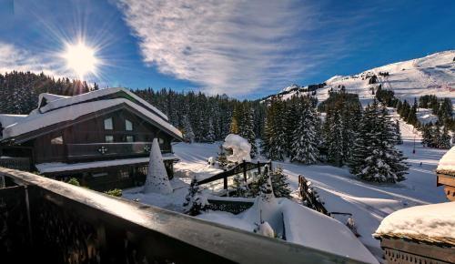 Le Lana Otel Courchevel Dış mekan fotoğraf