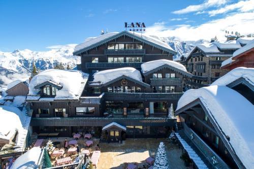 Le Lana Otel Courchevel Dış mekan fotoğraf