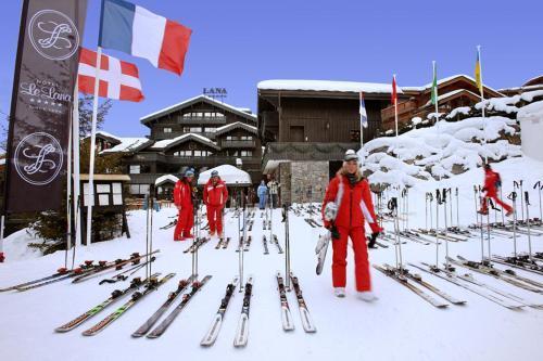 Le Lana Otel Courchevel Dış mekan fotoğraf