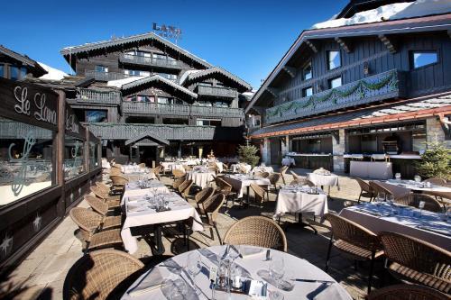 Le Lana Otel Courchevel Dış mekan fotoğraf