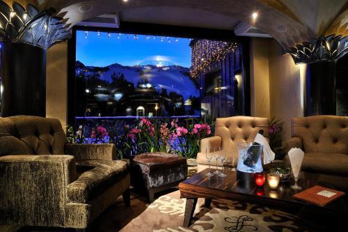Le Lana Otel Courchevel Dış mekan fotoğraf