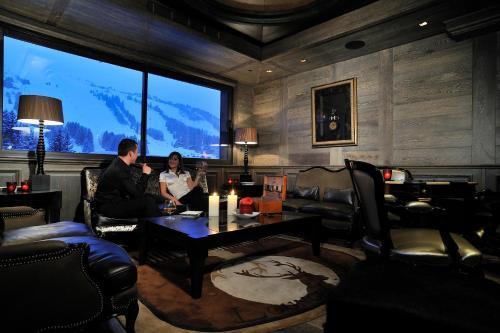 Le Lana Otel Courchevel Dış mekan fotoğraf