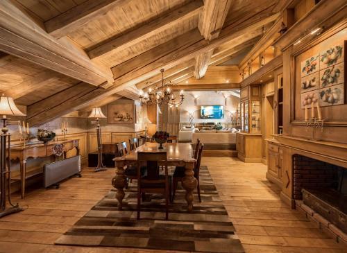 Le Lana Otel Courchevel Dış mekan fotoğraf