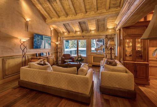 Le Lana Otel Courchevel Dış mekan fotoğraf