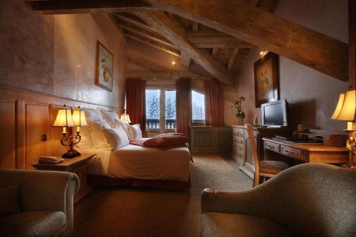 Le Lana Otel Courchevel Dış mekan fotoğraf