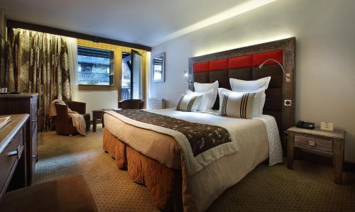 Le Lana Otel Courchevel Dış mekan fotoğraf