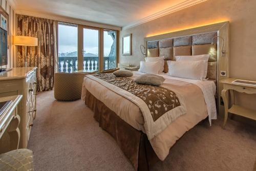 Le Lana Otel Courchevel Dış mekan fotoğraf