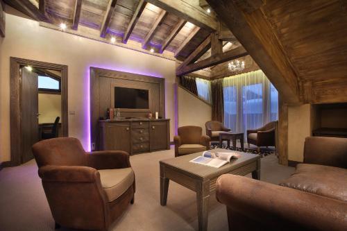 Le Lana Otel Courchevel Dış mekan fotoğraf