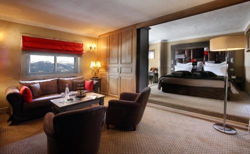 Le Lana Otel Courchevel Dış mekan fotoğraf