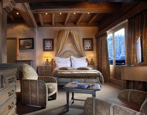 Le Lana Otel Courchevel Dış mekan fotoğraf